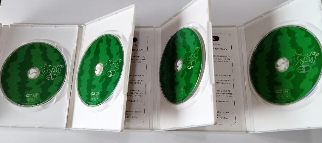 【最終値下げ】すいか DVD-BOX〈4枚組〉収納ボックス入り　小林聡美ドラマ