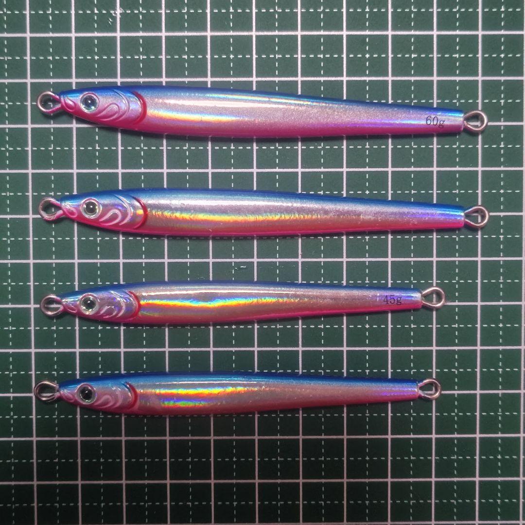 DAIWA TGベイトスリム ルパンさん専用 60グラム２本 45グラム２本