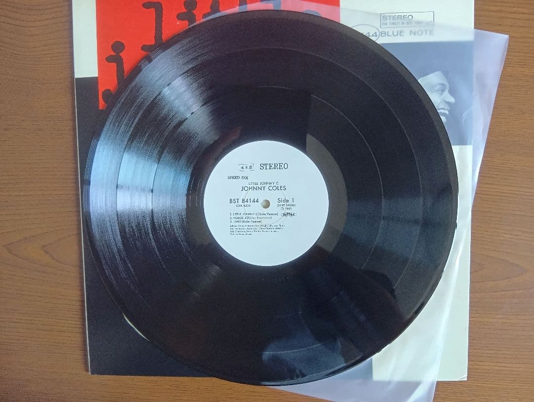 Johnny Coles/Thad Jones ブルーノートジャズレコード2枚