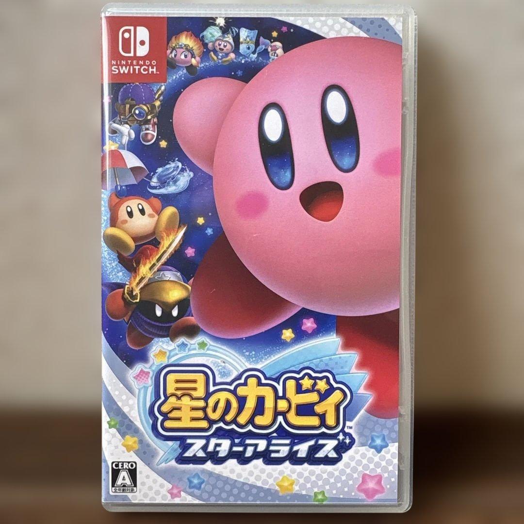 【3本セット】 星のカービー スターアライズ Wiiデラックス ディスカバリー