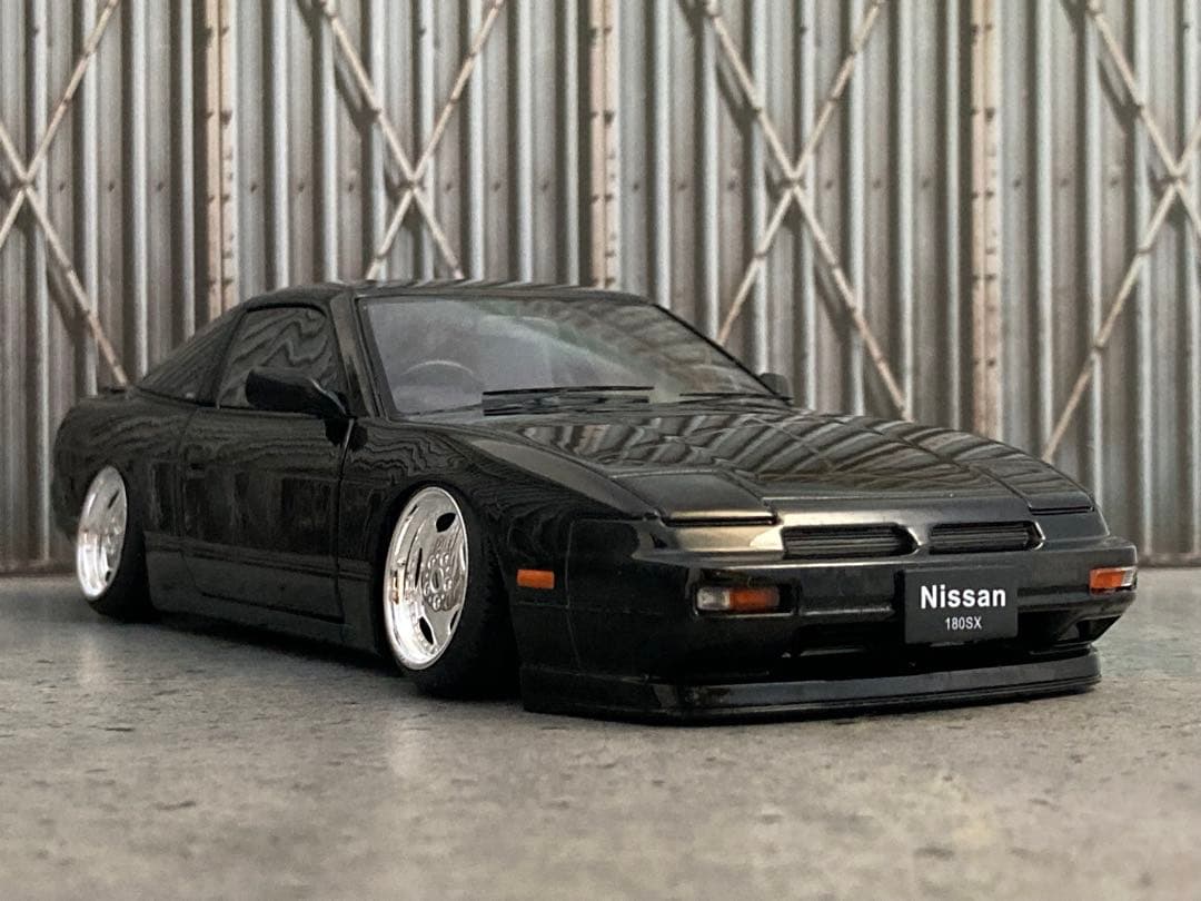 m0526 1/24 ニッサン 180SX（カスタム品）
