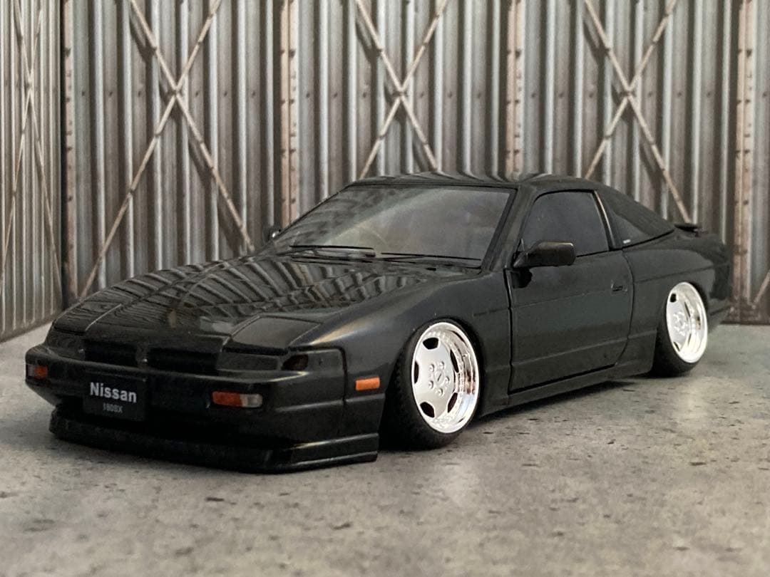 m0526 1/24 ニッサン 180SX（カスタム品）