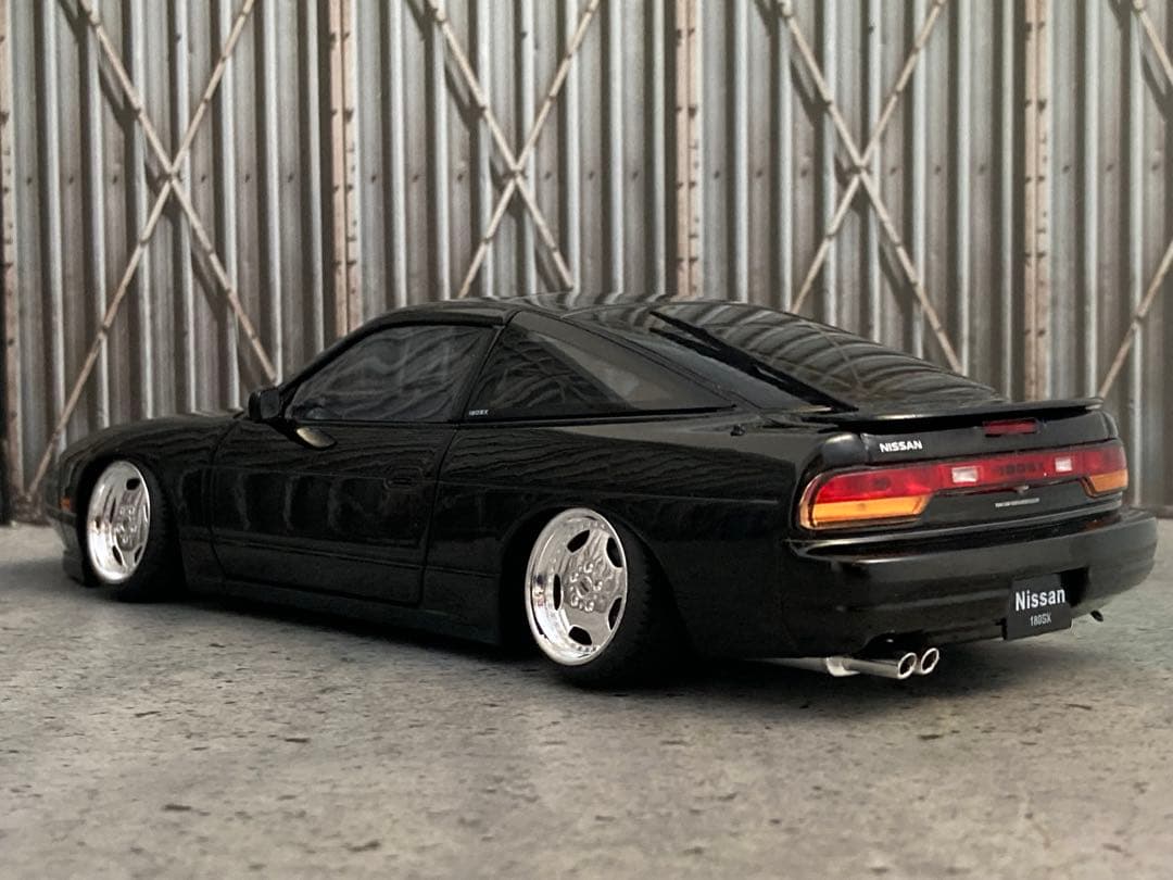 m0526 1/24 ニッサン 180SX（カスタム品）
