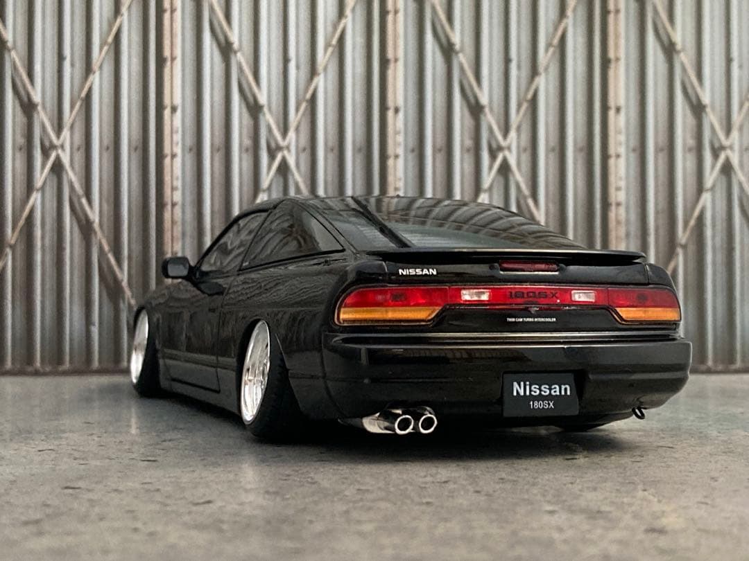 m0526 1/24 ニッサン 180SX（カスタム品）