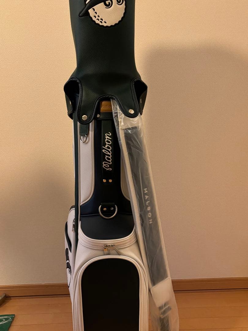 malbon golf キャディバッグ