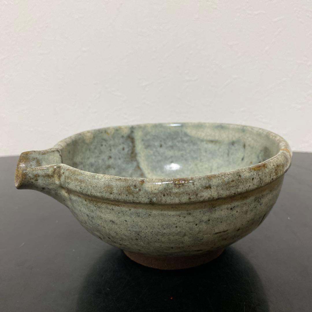 古唐津 斑唐津 片口 酒器