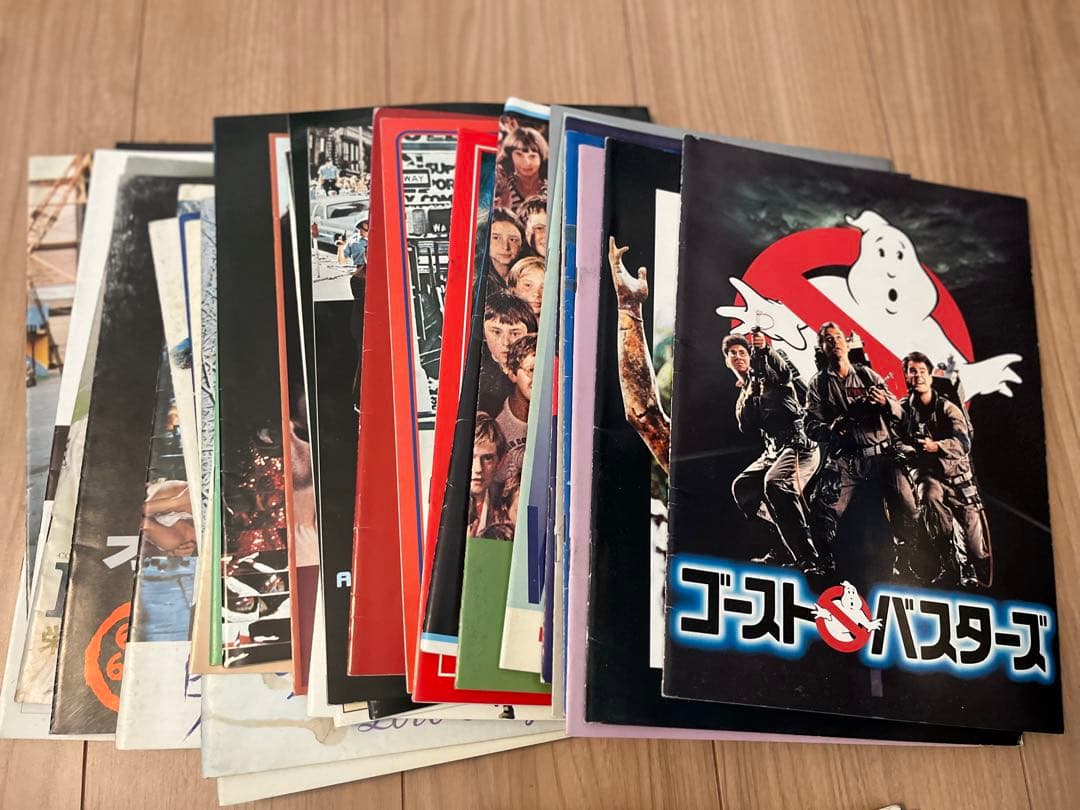 映画パンフレット70冊
