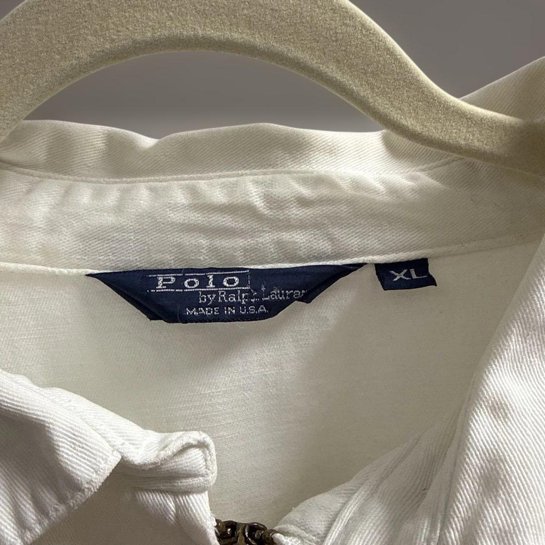 POLO Ralph Lauren Swing top ホワイトXL