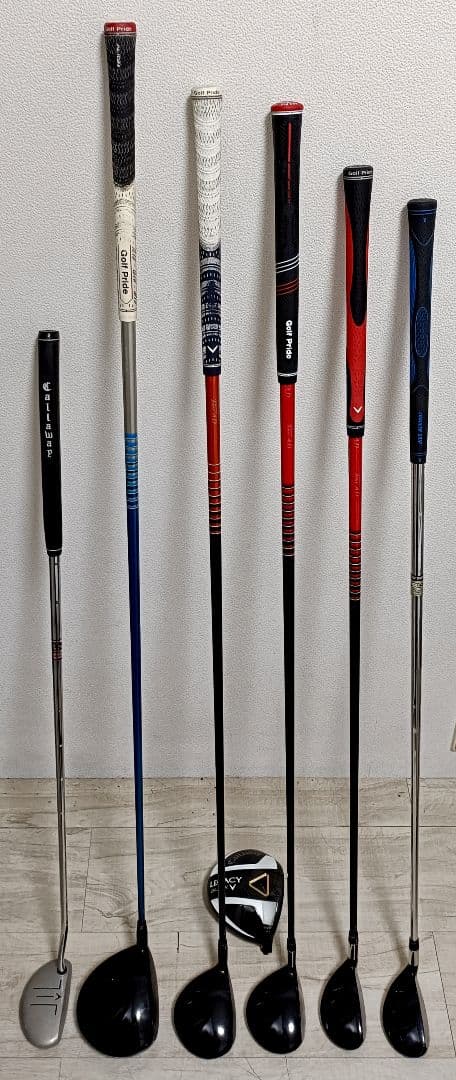 Callaway＆NIKE15本 EPIC 569EVO4 X-14PRO