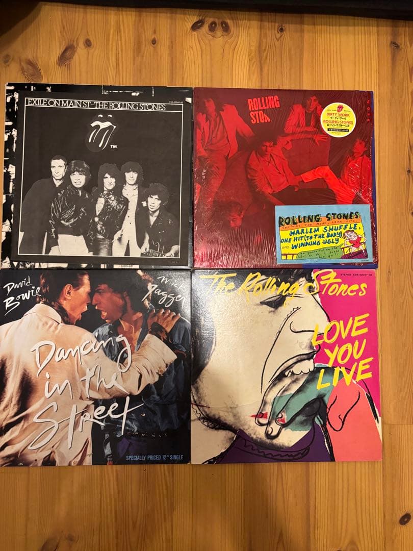ローリング・ストーンズ The Rolling Stones レコードセット