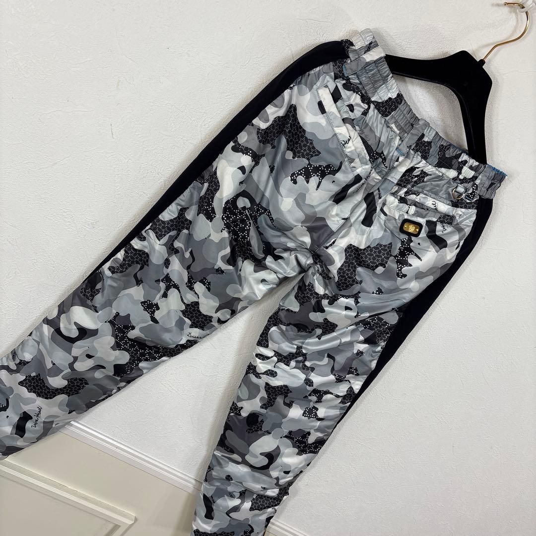 N美品　vivaheart DRESSCAMP ゴルフ　防風　中綿　パンツ