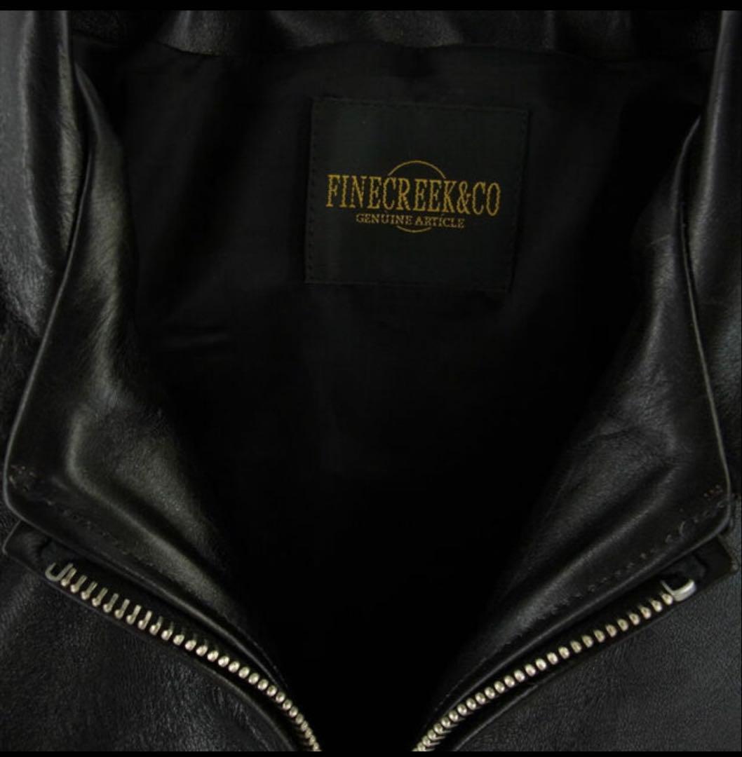 FINE CREEK & CO Alonzo レザージャケット サイズ40
