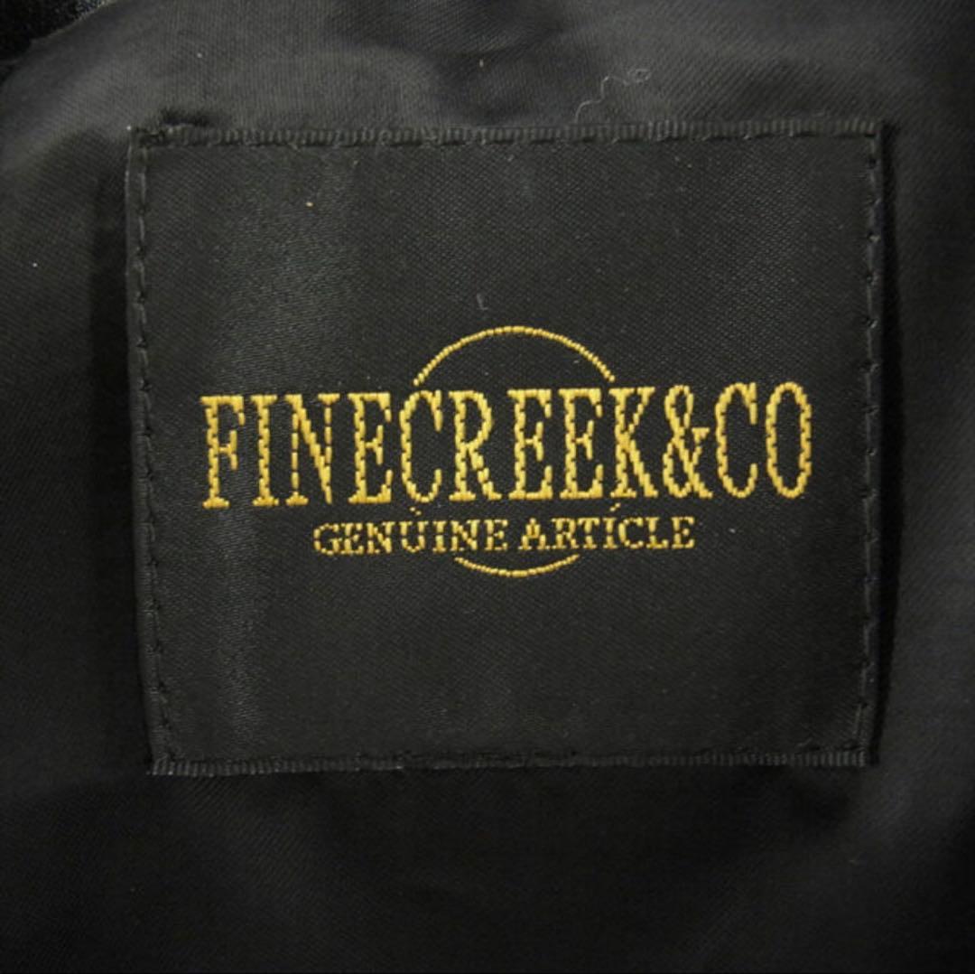 FINE CREEK & CO Alonzo レザージャケット サイズ40
