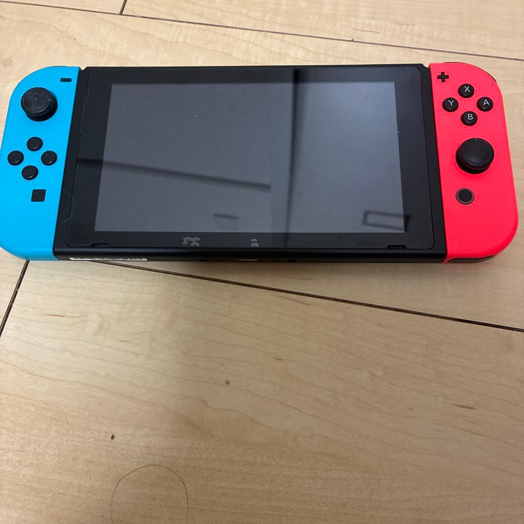d*9様 Nintendo Switch 本体 青/赤 Joy-Con ジャンク