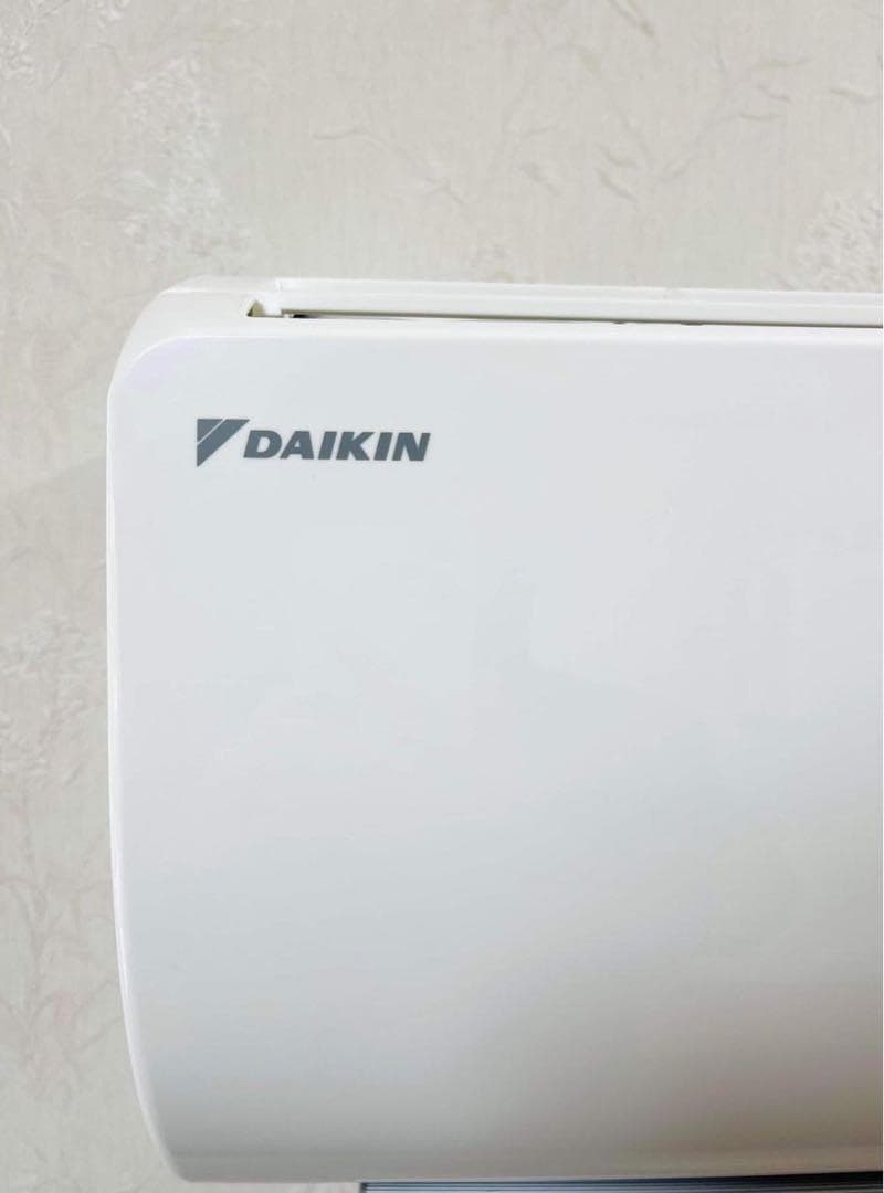 DAIKIN2022年モデル 6畳用基本工事費込みリサイクル料金込み‼️