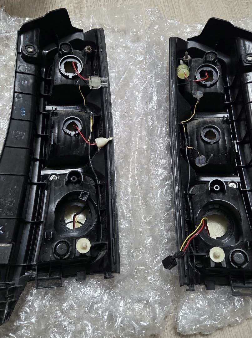 N-BOX JF1 JF2 純正加工 スモークテール フルLED