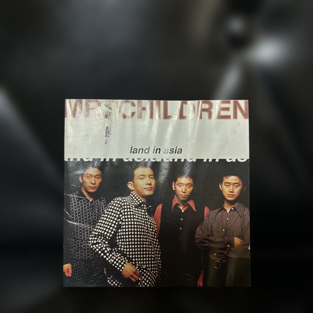 Mr. Children land in asia ミスターチルドレン　輸入盤