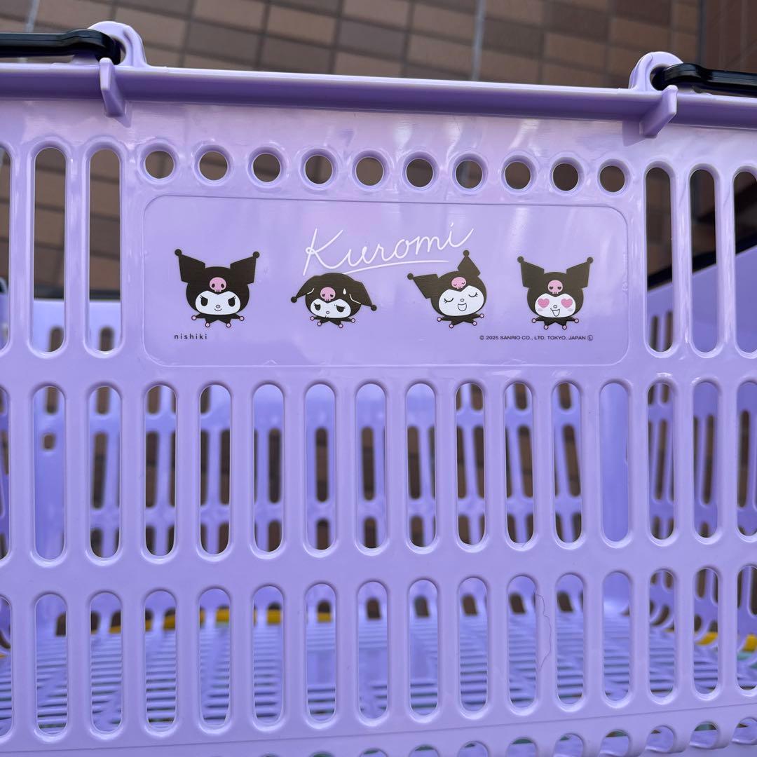 サンリオ 買い物カゴ キティ クロミ シナモン はぴだんぶい 4個セット