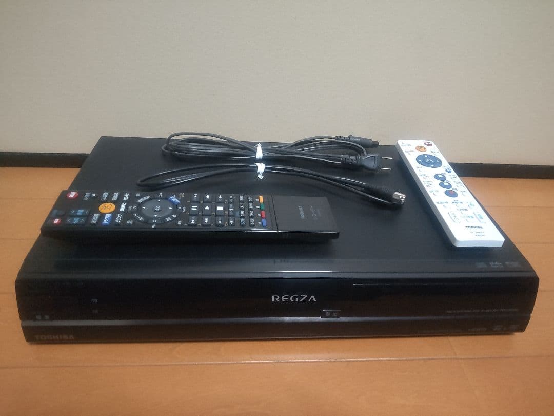 東芝　REGZA　RD―R200 1TB プチメンテナンス済み
