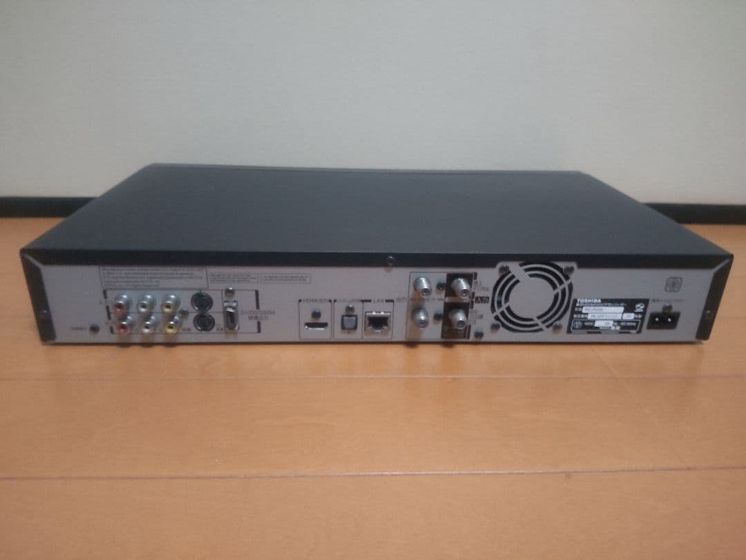 東芝　REGZA　RD―R200 1TB プチメンテナンス済み