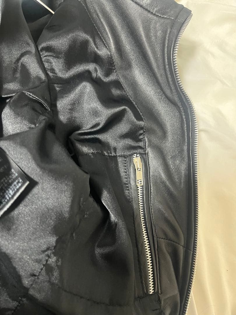 J 　Ekam ram leather jacket long arm
