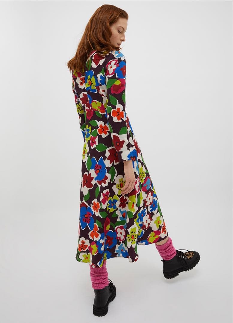 MAX&CO カシュクールワンピース　38サイズ　maxmara マックスマーラ