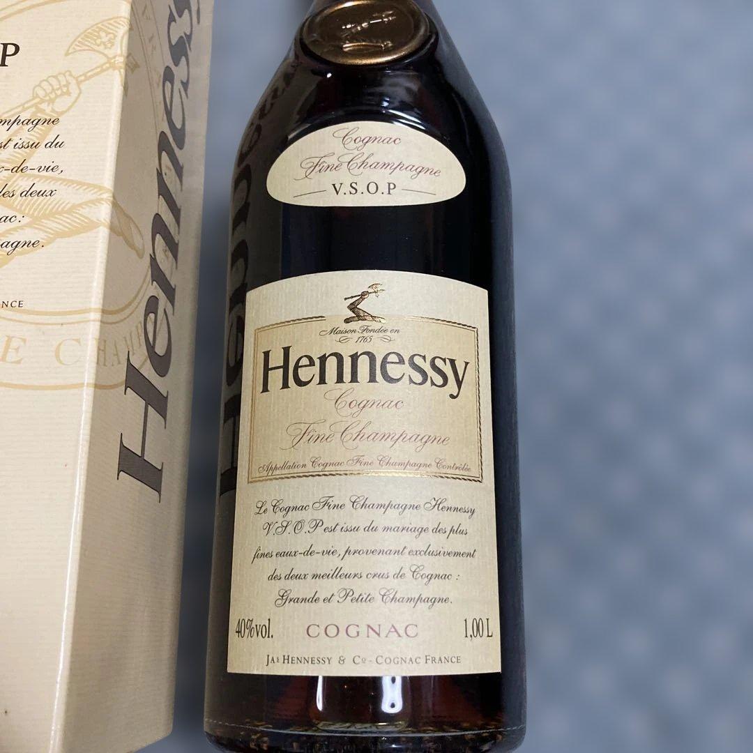 Hennessy V.S.O.P 1.00L 40% ヘネシー