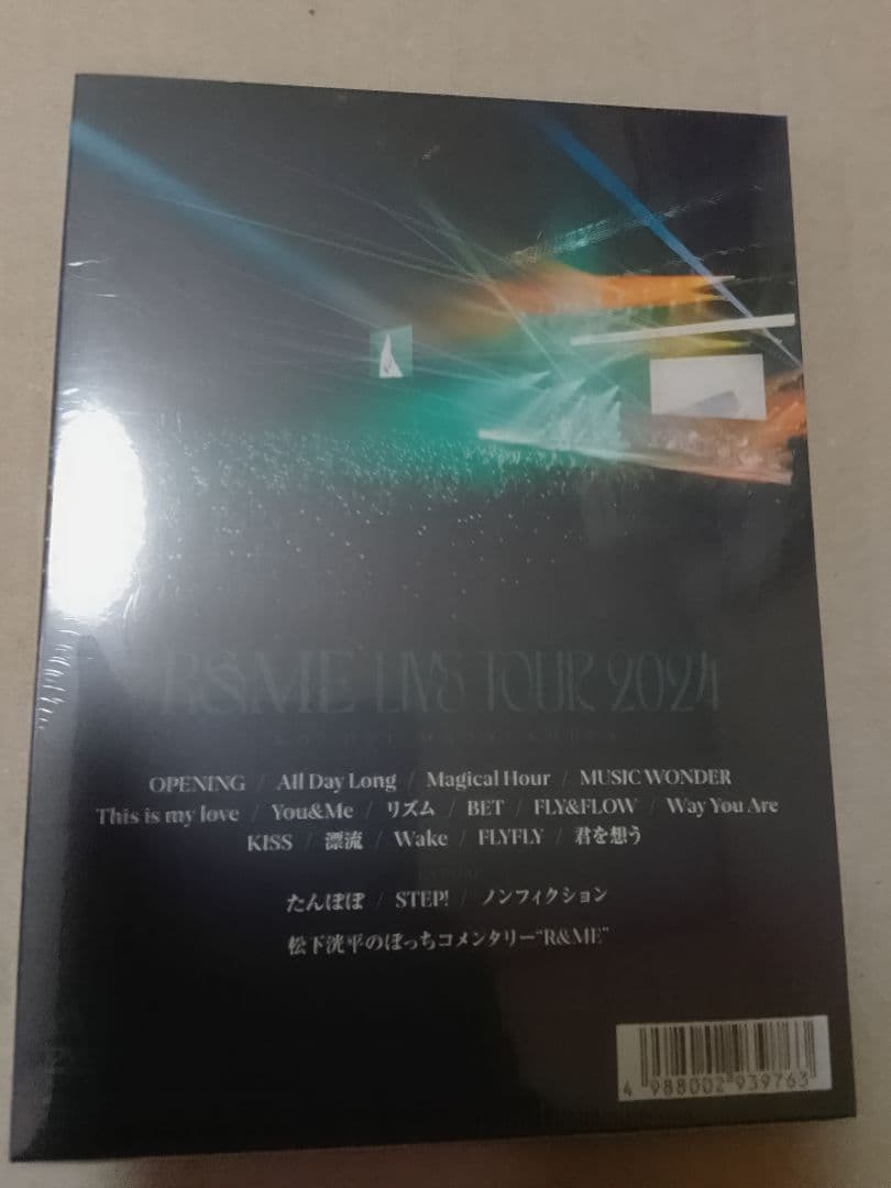 新品未開封 松下洸平 LIVE TOUR 2024～R&MEDVD