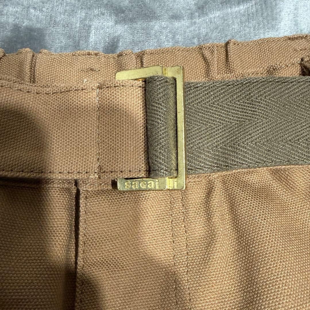 パンツ Carhartt WIP sacai Canvas Pants size 4