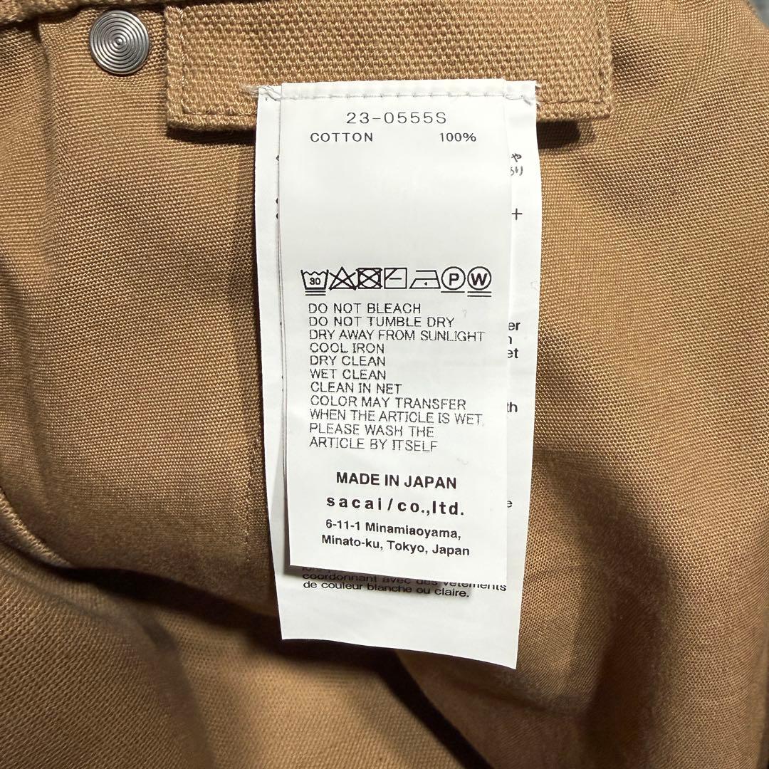 パンツ Carhartt WIP sacai Canvas Pants size 4
