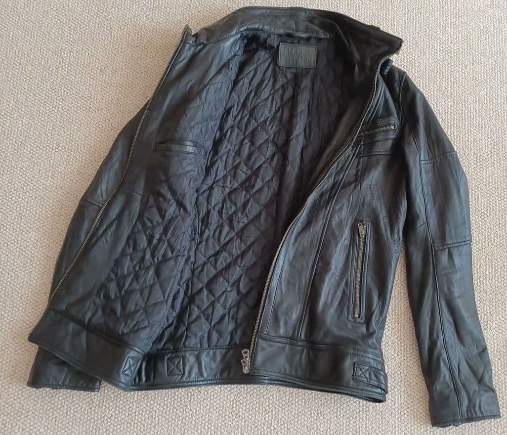 L位◎JACKROSE ラムレザー シングルライダースジャケット