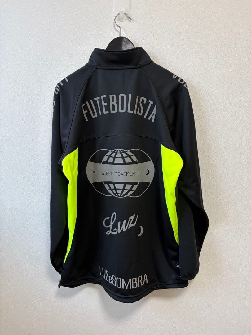 【XL】新品 LUZeSOMBRA ルースイソンブラ セットアップ ブラック