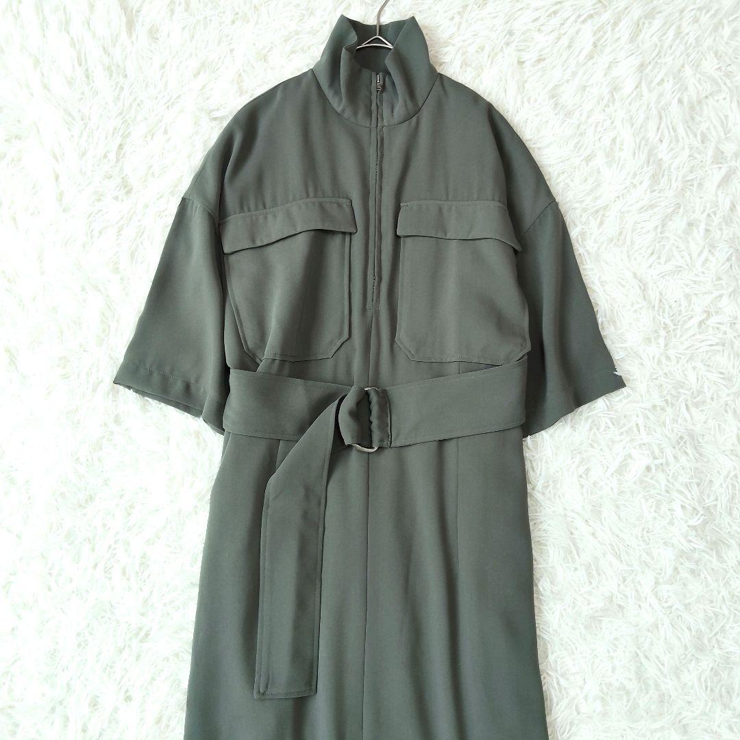 ワンピース 934 CLANE HALF ZIP MILITARY ONE PIECE