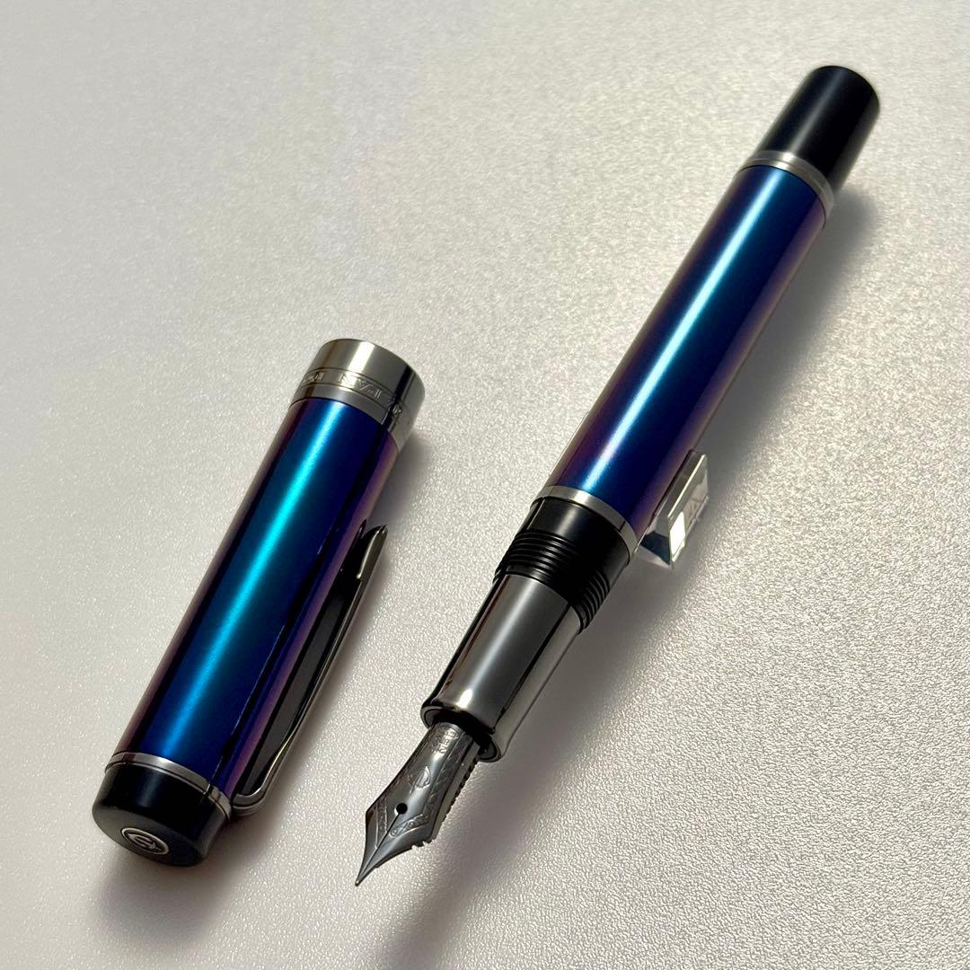新品未使用 sailorpen セーラー万年筆 CYLINT カラードステンレス
