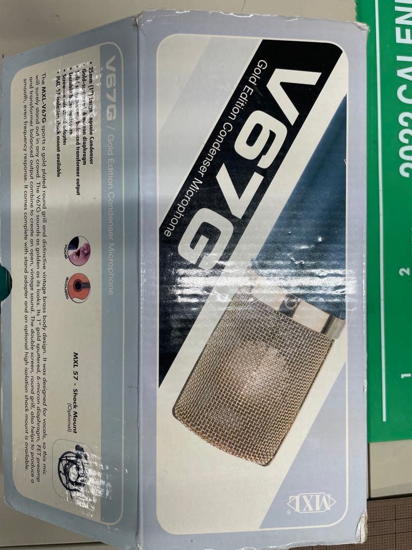 配信機器・PA機器・レコーディング機器 V67G Gold Edition Condenser Microp