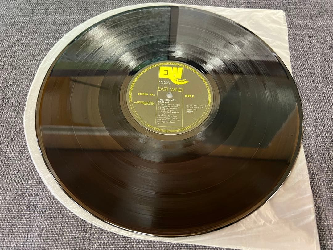 その他 Art Farmer The Summer Knows EW-8047 LP