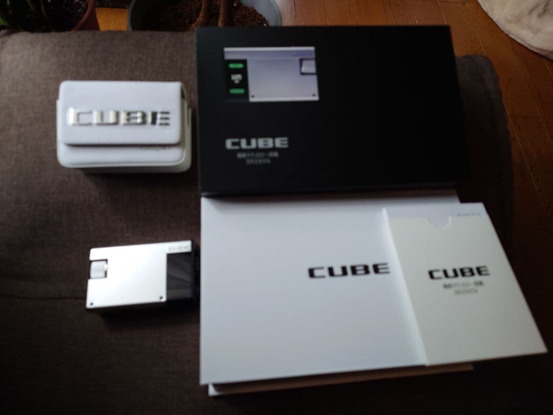 限定品ケース付　レーザー距離計 CaddyTalk CUBE 充電式 高低差