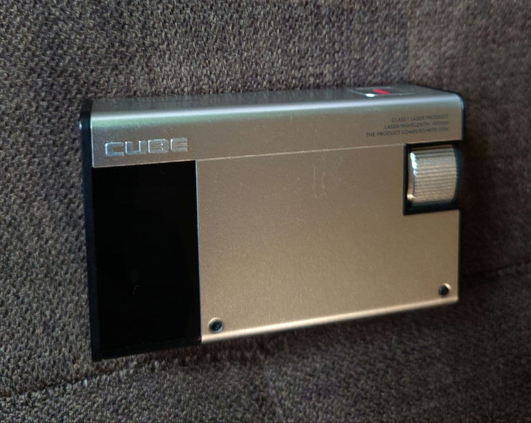 限定品ケース付　レーザー距離計 CaddyTalk CUBE 充電式 高低差