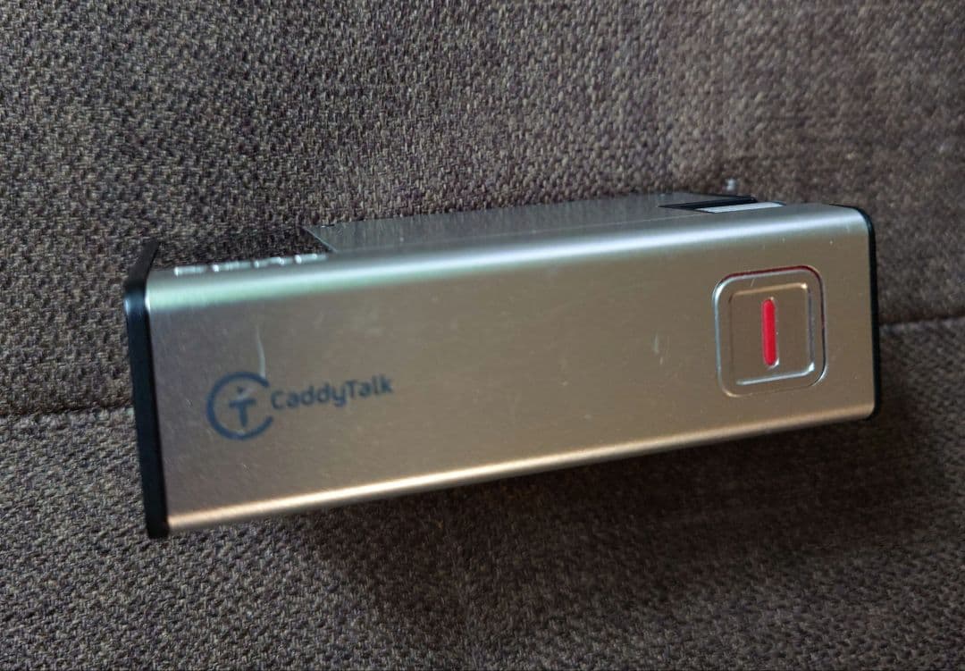 限定品ケース付　レーザー距離計 CaddyTalk CUBE 充電式 高低差