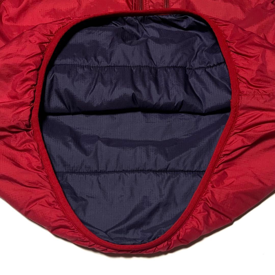 patagonia 90s USA製 パフボールベスト L レッド