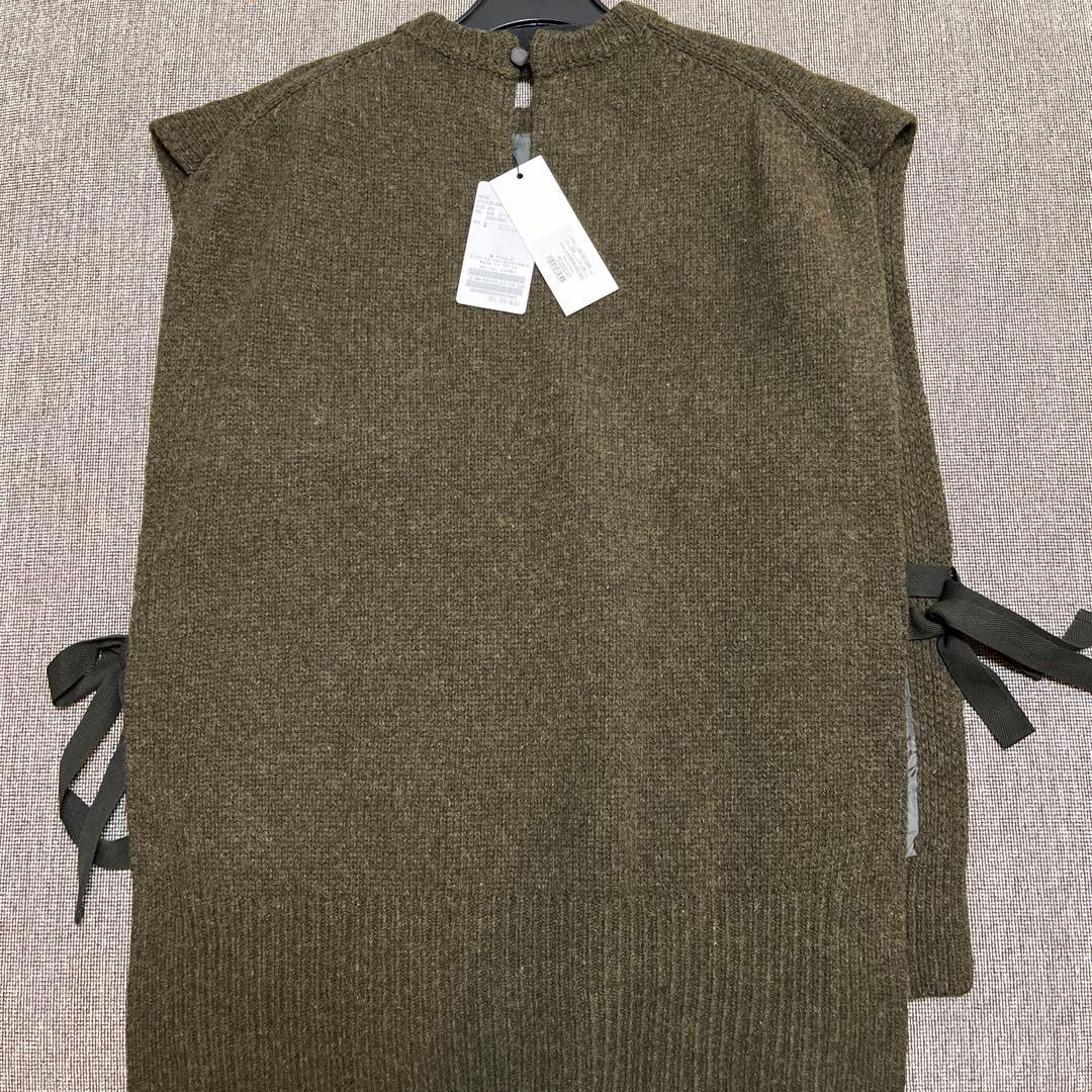 新品 IENA【Heriter/エリテ】ニットベスト