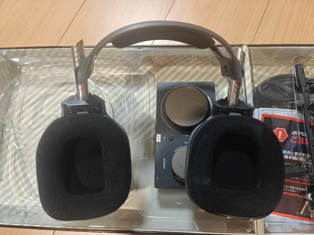 astro A40 + MIXAMP PRO ゲーミングヘッドセット