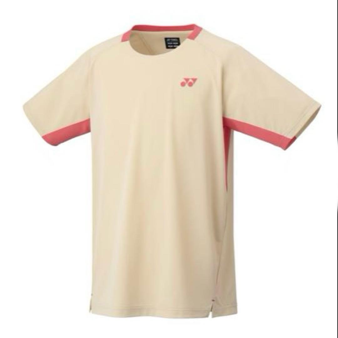 ヨネックス YONEX ゲームシャツ 10622 アイスベージュ Sサイズ 美品