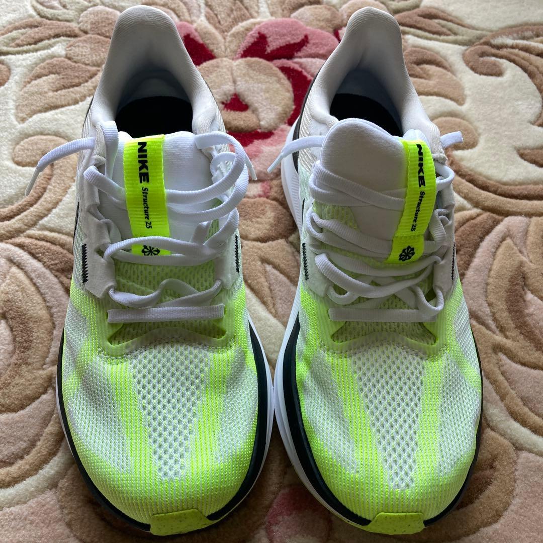 超美品！NIKE エアズームストラクチャー25 26.0センチ　箱付き