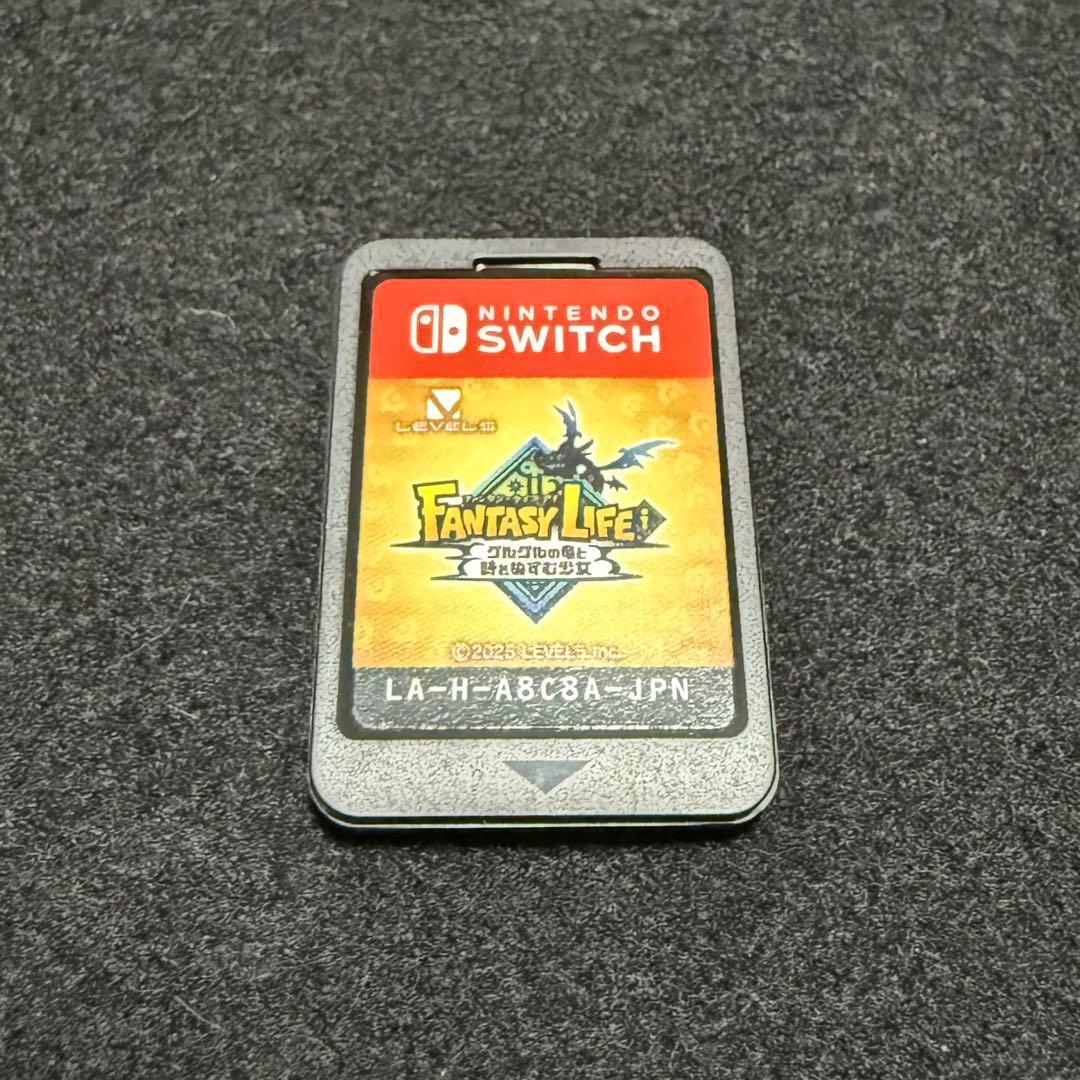 ファンタジーライフi グルグルの竜と時をぬすむ少女 switch ソフトのみ