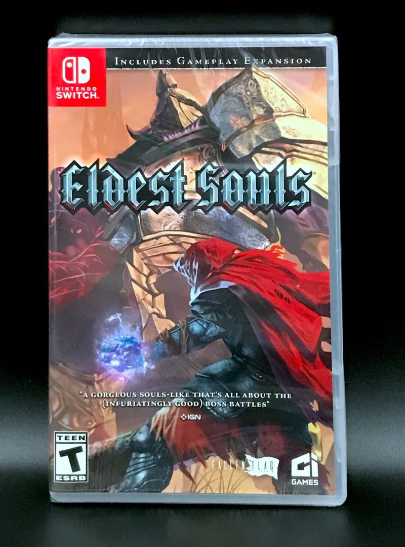 Eldest Souls Switch 新品未開封 エルデストソウル