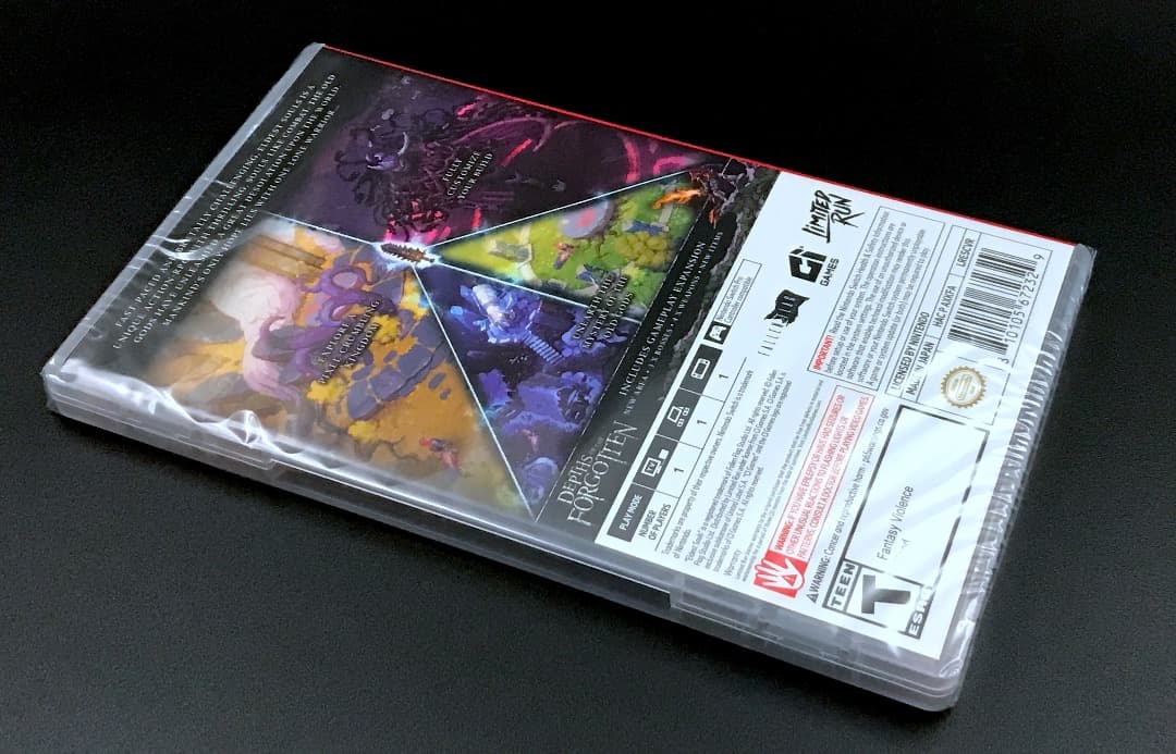 Eldest Souls Switch 新品未開封 エルデストソウル