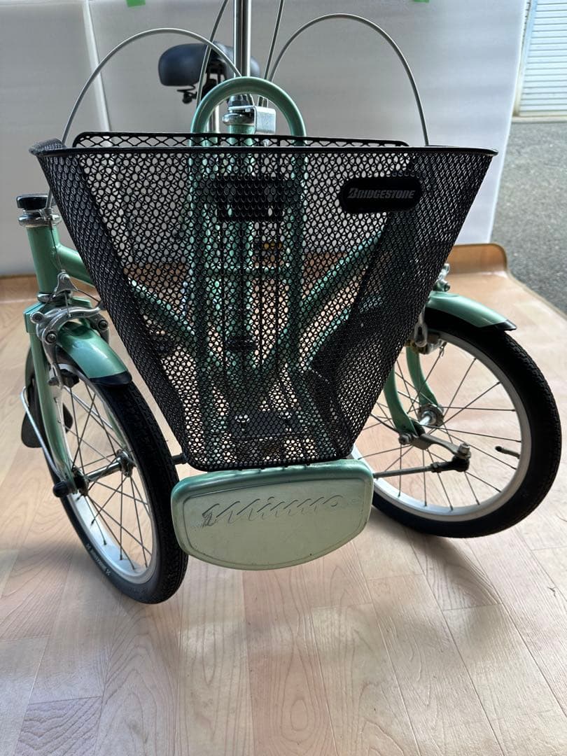 き*や様 ブリヂストン 大人用三輪自転車 minna MN-1☆中古品☆ 手渡し