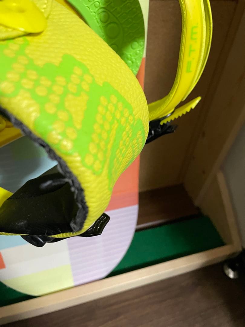 K2 FLUX ケーツー　フラックス　スノーボードセット　レディース