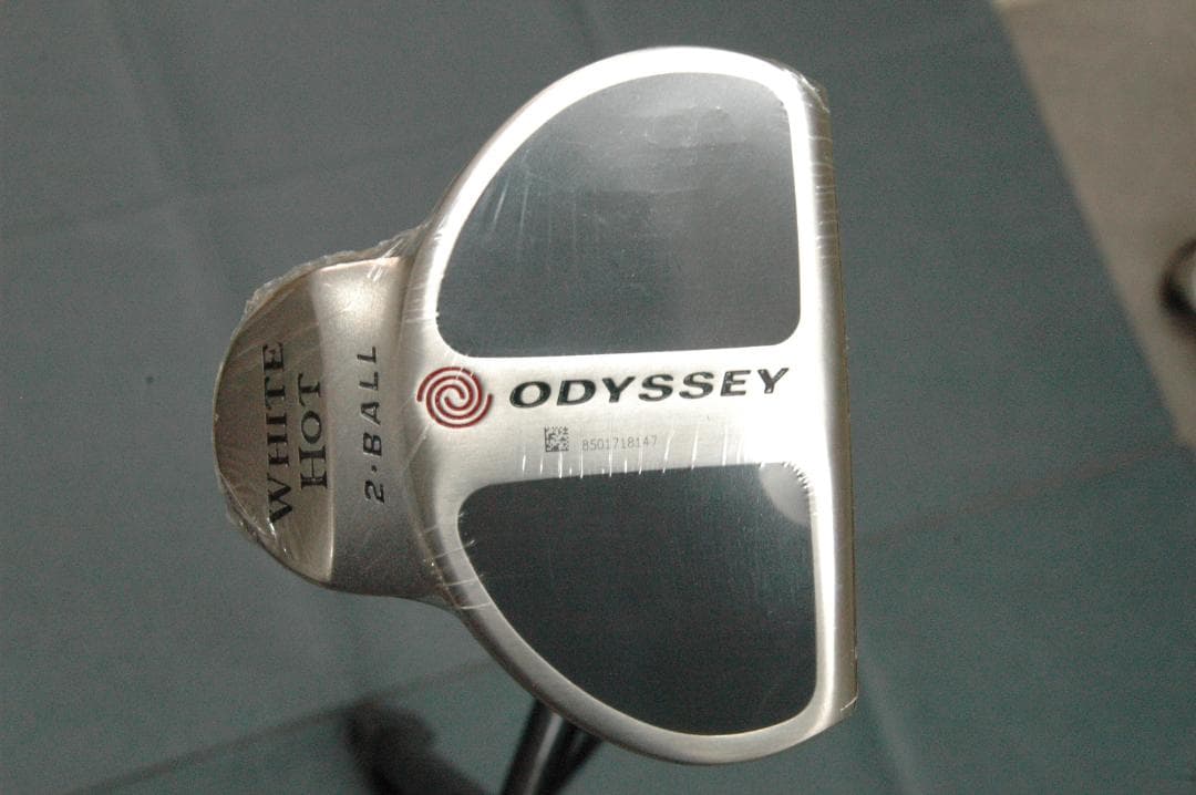 新品 ODYSSEY WHITE HOT 2-BALL ツアーフィル ビンテージ